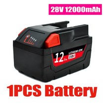 Milwaukee-M28 28V 18000mAh 리튬 이온 배터리 전체 밀워키 전동 공구 시스템에 적용 가능, [02] 28V  8Ah1