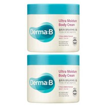 더마비 마일드 바디로션 400ml, 더마비 바디크림 430ml X 2개