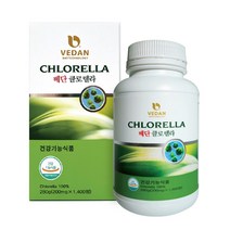 대만 베단그룹 베단클로렐라1400정, (선택1)베단클로렐라1병