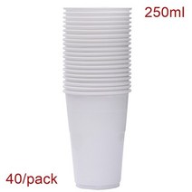 홈파티 생일파티용품 이벤트소품 파티데코 프로모션-파티 웨딩 용품 9oz/250ml 블루 유명 서비스 충격 플, 01 As picture