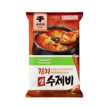 [우리집]김치 생 수제비 2인 423g (423g) 간편식 아침대용 캠핑 자취생 간단식사 맛있는한끼 풀무원 행복한 추석, 24개