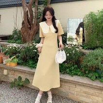 여름하객룩 블랙 정장 결혼식 하객룩 여름 여성 원피스