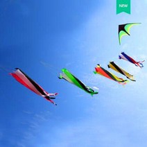 바람자루 윈드삭 풍향기 대형 windsock 연 야외 장난감 비행 나일론 립 스톱 연 성 잉어 물고기 연 dacron 야외 재미 장식, 2.5m 윈드삭