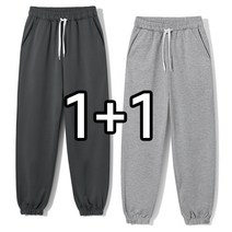 [당일출고] 1+1 남녀공용 매일편한 조거팬츠 (MDIP153LJ)