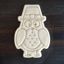 남편 올빼미 쿠키커터/허니버니쿠키커터/아이싱쿠키커터/추수감사절