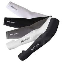 K2 쿨토시 베이직 일반형 + X벤더 손등형 팔토시, 화이트(일반)1+화이트(손등)1