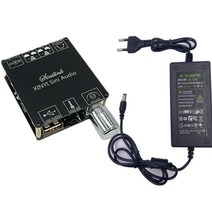 파워 앰프 스피커 리시버 xy-c50l 3.5mm usb 앱 미니 블루투스 5.0 50w + 50w 무선 오디오 디지털 전력 증폭기 스테레오 보드 블루투스