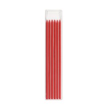 솔리드 목수 연필 세트 기계식 목공 건설 마커 리필 마킹 수공구, 14 red refill, 1세트
