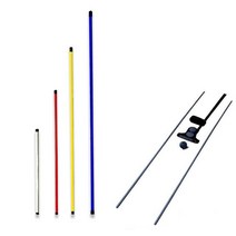 다양한길이 얼라이먼트스틱 에이밍스틱, 80cm, 화이트_80cm