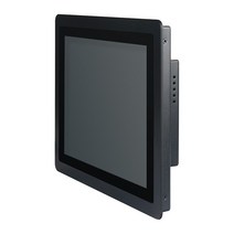보조모니터 10.4/12.1/15/19 인치 산업용 Tft Lcd 터치 모니터 Vga DVI IP65 프레임 용량 성 스크린 미니, [02] 12.1 VGA DVI USB