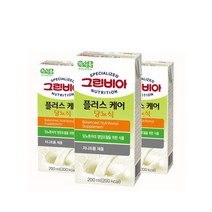 그린비아 플러스케어 당뇨식 200ml 96팩, 1개(96팩)