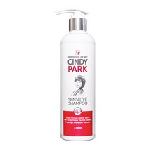 CINDYPARK 신디박 센스티브샴푸 두피케어샴푸, 1개, 300ml