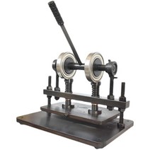 가죽공예 소형 핸드프레스 핸드 수동 프레스 펀칭기 각인 공구 도구 철형 목형, 06. 280㐅140mm 최대 스트로크 12mm