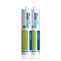 신에츠 외부용실리콘 렉산 카트리지 백색 270ml 1P
