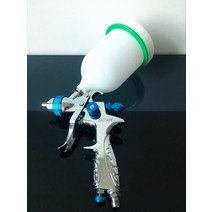 페인트 스프레이건 도색 도장 분무기 뿜칠 독일 자동차 총 판금 총 상부 냄비 공압, 887 상단 냄비 1.4 냄비 포함