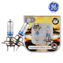 더뉴K7 전조등(하) GE 메가라이트 H7 +150 (E1인증), 단품, 색상:공통|사이즈:공통|스타일:공통|사은품/추가구성:공통