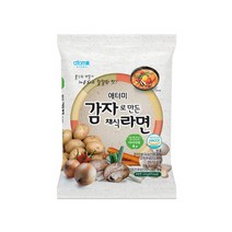 애터미 감자로 만든 채식라면 114g, 10개입