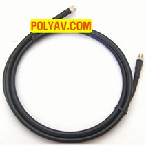 [미국TMS사] LMR400 TNC역심형(숫)-TNC역심형(암) 케이블-7M, 상세내용표시