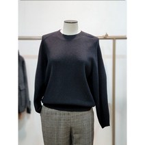 [막스카라] [막스카_라] 라운드넥 베이직 풀오버 니트 M23QKR399 (P002626
