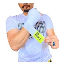 Big Brawls 프로페셔널 엘라스틱 멕시코 스타일 복싱 킥복싱 무에타이 MMA 용 핸드 랩