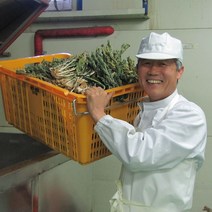 [농장에서바로] 양구펀치볼 삶은 무청 시래기 소포장, 2kg (200g X 10팩), 1개