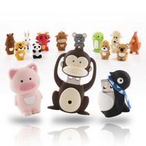 공인인증서USB 보안USB 귀여운 캐릭터 USB 메모리 예쁜 대용량 64 기가 GB, 쿠팡 쥐