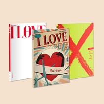 여자 아이들 앨범 I LOVE 아이러브 5집 미니 포토북 여자아이들 앨범, 포토북 3종세트