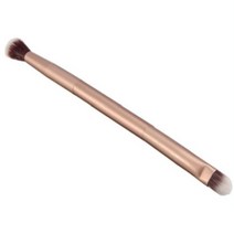 서후네 아이메이크업 듀얼 팁 브러쉬 섀도우 아이홀 브러쉬붓, 1개