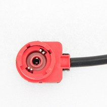 HID 전구 소켓 케이블 어댑터 하네스 크세논 배선 D2S 2 개, 한개옵션0