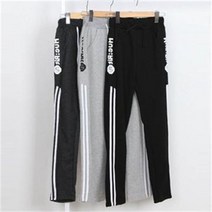 오노마 오노마 ONM 트레이닝 영문 옆선 바지 홈웨어 요가 헬스장 복장 (7905876)