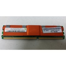 RAM.중고.512MB PC2-5300F 1RX8 ECC DDR2-667 38L5901