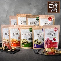 속초명물맛집 티각태각 부각 100g 골라담기, 03. 호박부각 100g, 상세설명 참조