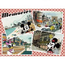 미키마우스 직소퍼즐 500PCS