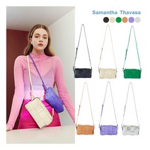 [사만사타바사] ○ 리자드 위빙 퍼즐백