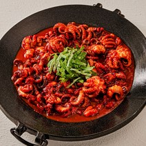 랜선포차 양념쭈꾸미볶음 매운맛, 1개, 450g