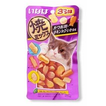 이나바 야끼믹스 스낵, 가다랑어포 + 오징어 +치킨스프맛, 2개