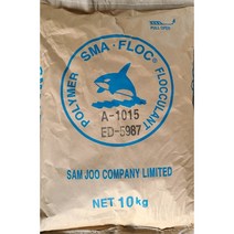 고분자응집제 세륜기전용 침전제 폴리머 침전제 세차장침전제, 1개