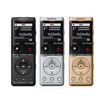 소니 업무용 녹음기 ICD-UX570F/미니 보이스레코더 휴대용 녹취기/소형/회의용, 골드