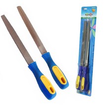 산업용 금속연마 야스리 대형 2개세트 DIY 세공줄 반달줄 _ 3501209EA