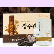 (장수원약초) 침향 꾸지뽕즙 진액, 90mlX60포, 1상자