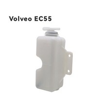 차량용 파워뱅크 캠핑용 파워뱅크 볼보 EC55 EC60 확장 물 탱크 주전자 보조 냉각 굴삭기 액세서리, 01 Volveo EC55