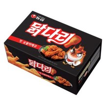 농심 닭다리핫숯불바베큐(66g*1), 66g, 2개, 2개