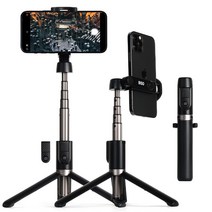 비소 컴팩트 셀카봉 삼각대 BS-C01