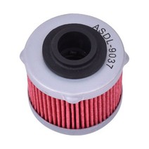 125cc 200cc 바이크 오토바이 엔진 용지 오일 필터 Aprilia 125 200 Scarabeo Light Net i.e OEM 번호 AP3HAA000309, [05] 1pcs Red