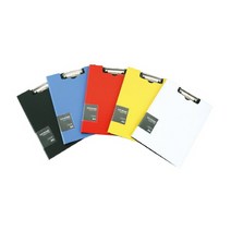 PP투톤레포트화일 A4 PP표지 사무용품, 노랑