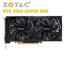 그래픽 카드 zotac geforce rtx 2060 super-8gd6 gpu 맵, 없음