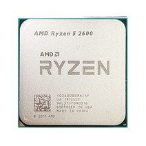 AMD-Ryzen 5 2600 R5 3.4 GHz 게이밍 젠 0.012 6 코어 12 스레드 65W CPU 프로세서 YD2600BBM6IAF 소켓 AM4 라이젠 중고 씨피유 쿨러