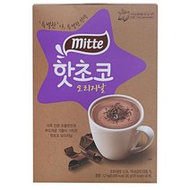 미떼 핫초코 오리지날 40입 진한맛, 30g, 120개입