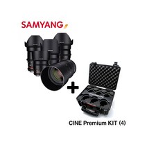 삼양 VDSLR CINE 24mm/35mm/50mm/85mm/135mm PREMIUM KIT (4) 영상렌즈
