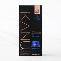 카누 바리스타 머신 전용 캡슐커피 와일드워터폴, 9.5g, 10개, 1개